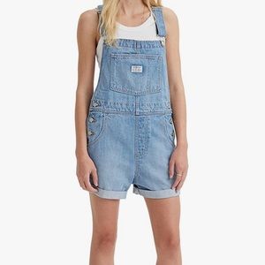 Levi’s Premium Vintage style shortalls size XS